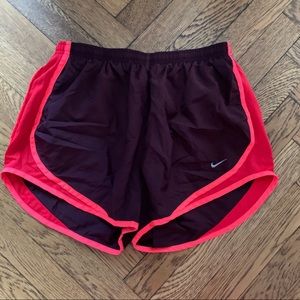 Nike running shorts - size L